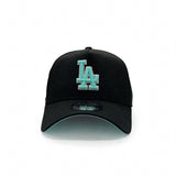 New Era 9Forty A-Frame MLB Aqua Void Los Angeles Dodgers