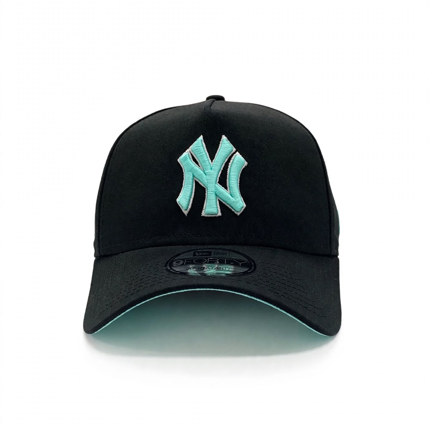 New Era 9Forty A-Frame MLB Aqua Void New York Yankees