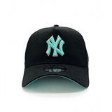 New Era 9Forty A-Frame MLB Aqua Void New York Yankees