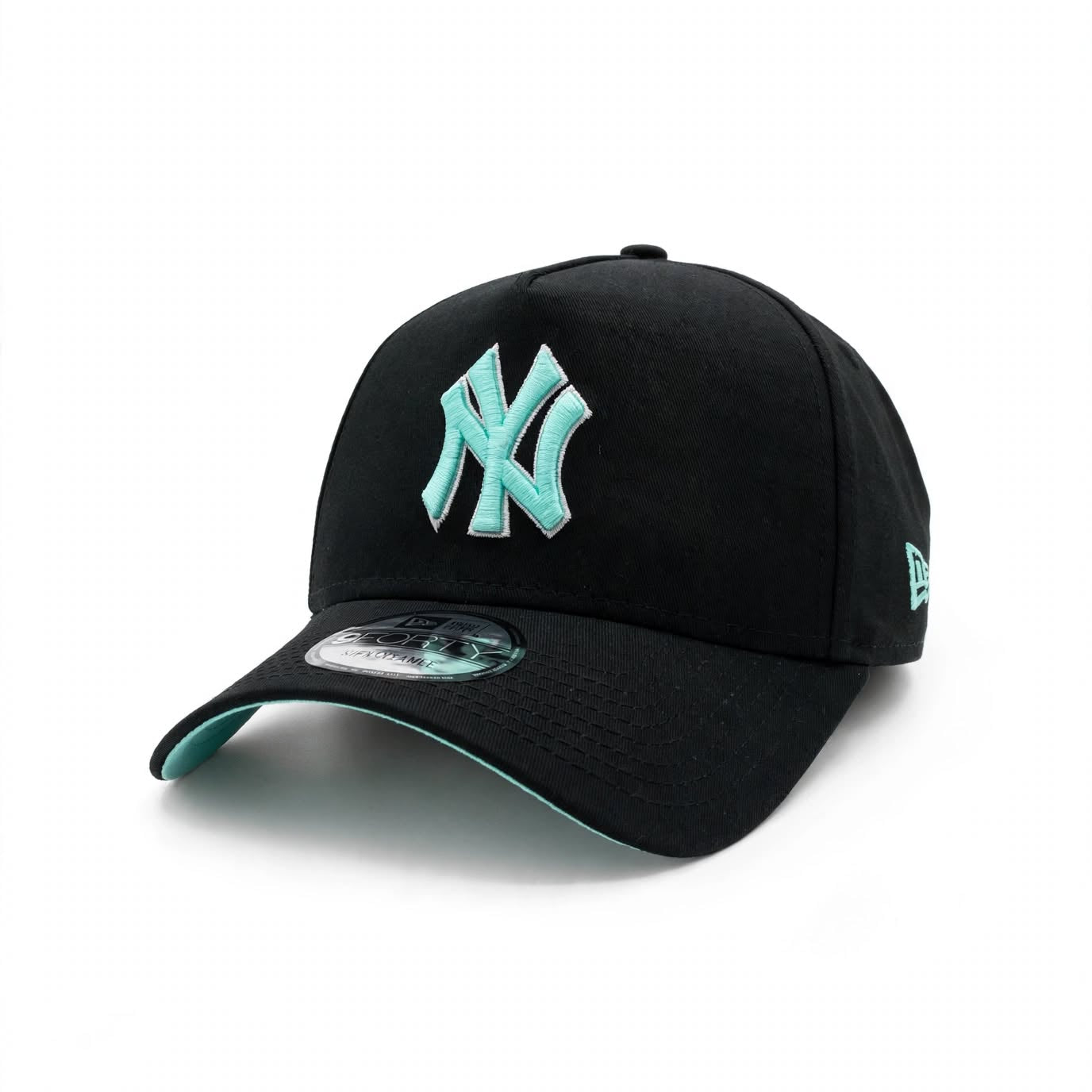 New Era 9Forty A-Frame MLB Aqua Void New York Yankees