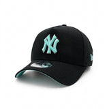 New Era 9Forty A-Frame MLB Aqua Void New York Yankees