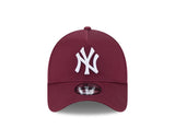 New Era 9Forty A-Frame MLB Autumn Mix New York Yankees Frosted Burgundy