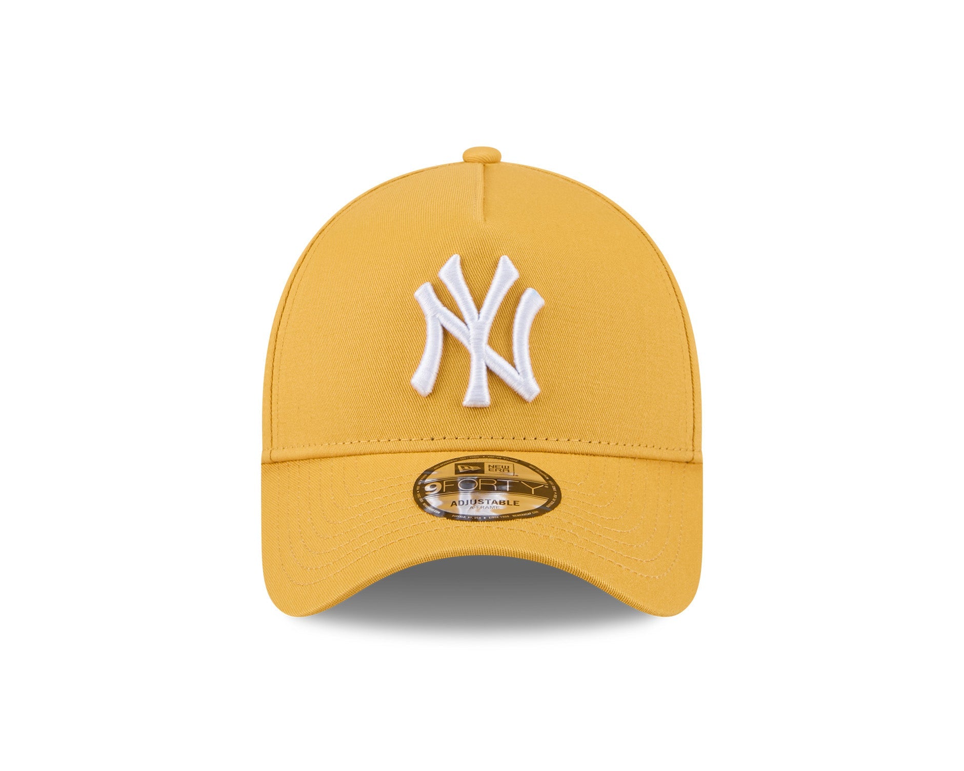 New Era 9Forty A-Frame MLB Autumn Mix New York Yankees Mustard