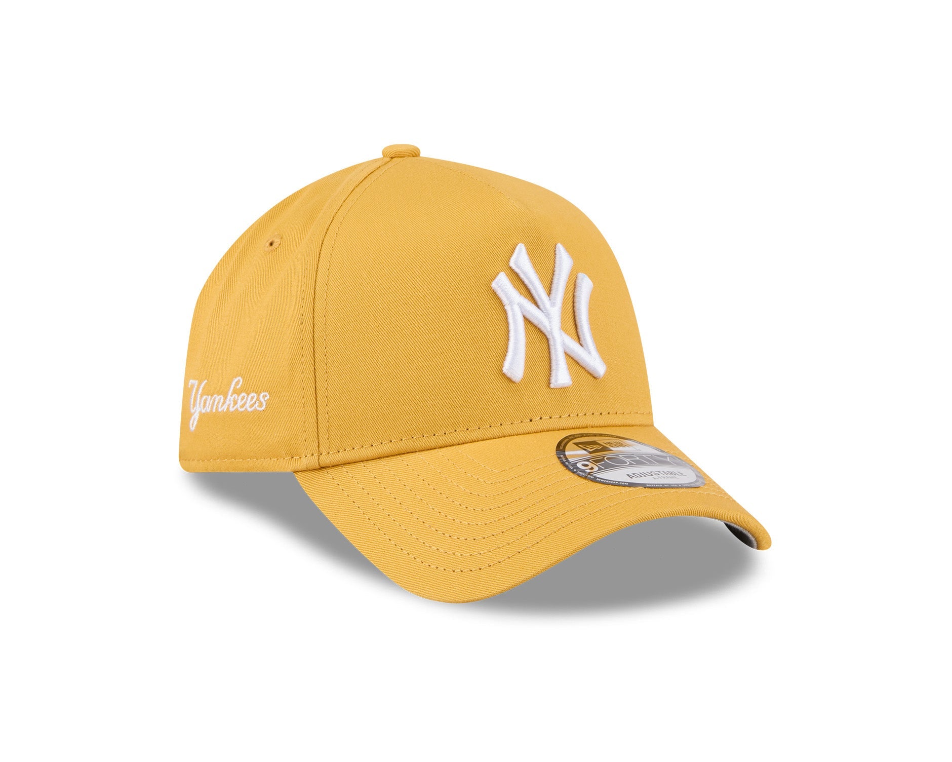 New Era 9Forty A-Frame MLB Autumn Mix New York Yankees Mustard