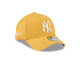 New Era 9Forty A-Frame MLB Autumn Mix New York Yankees Mustard