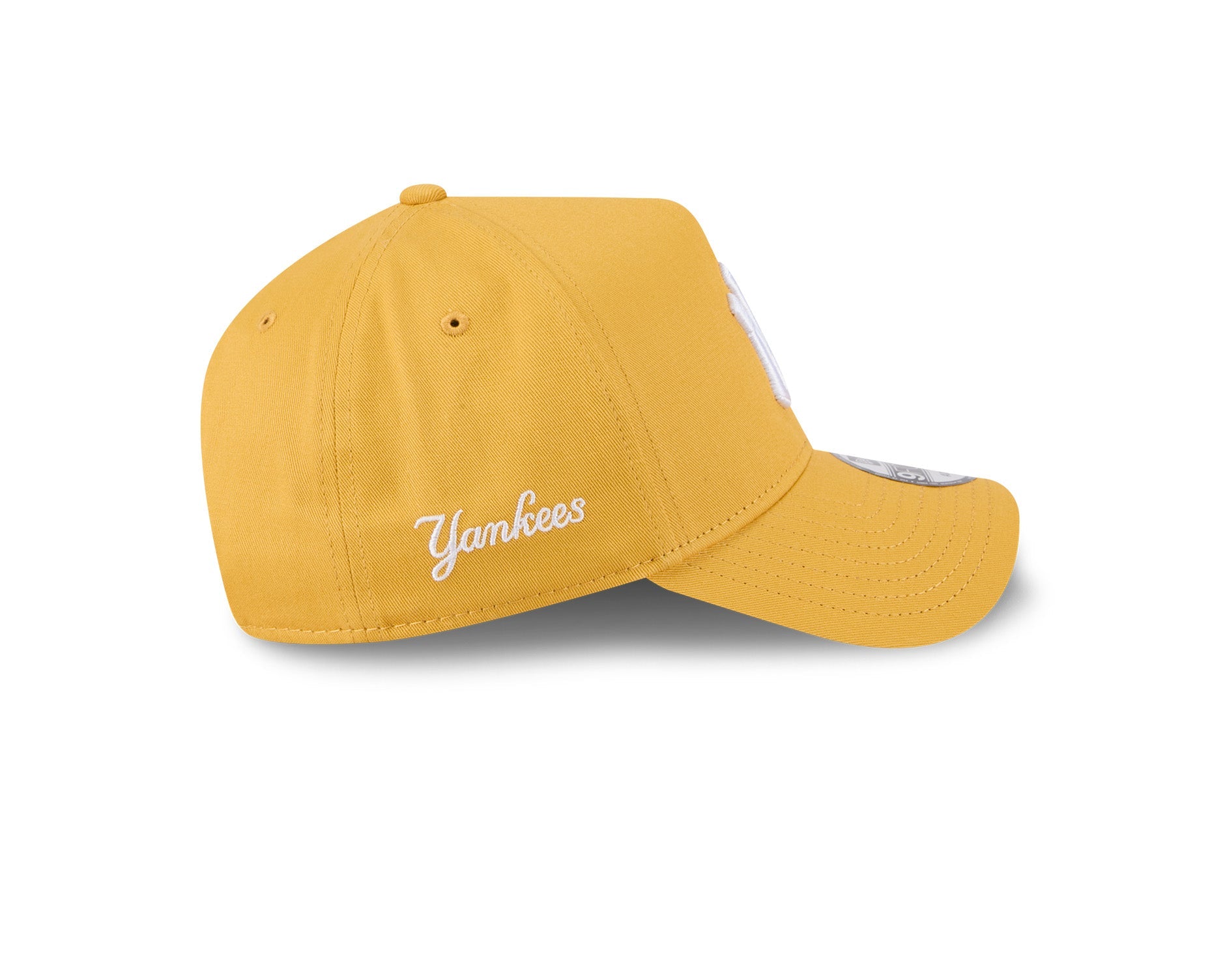 New Era 9Forty A-Frame MLB Autumn Mix New York Yankees Mustard