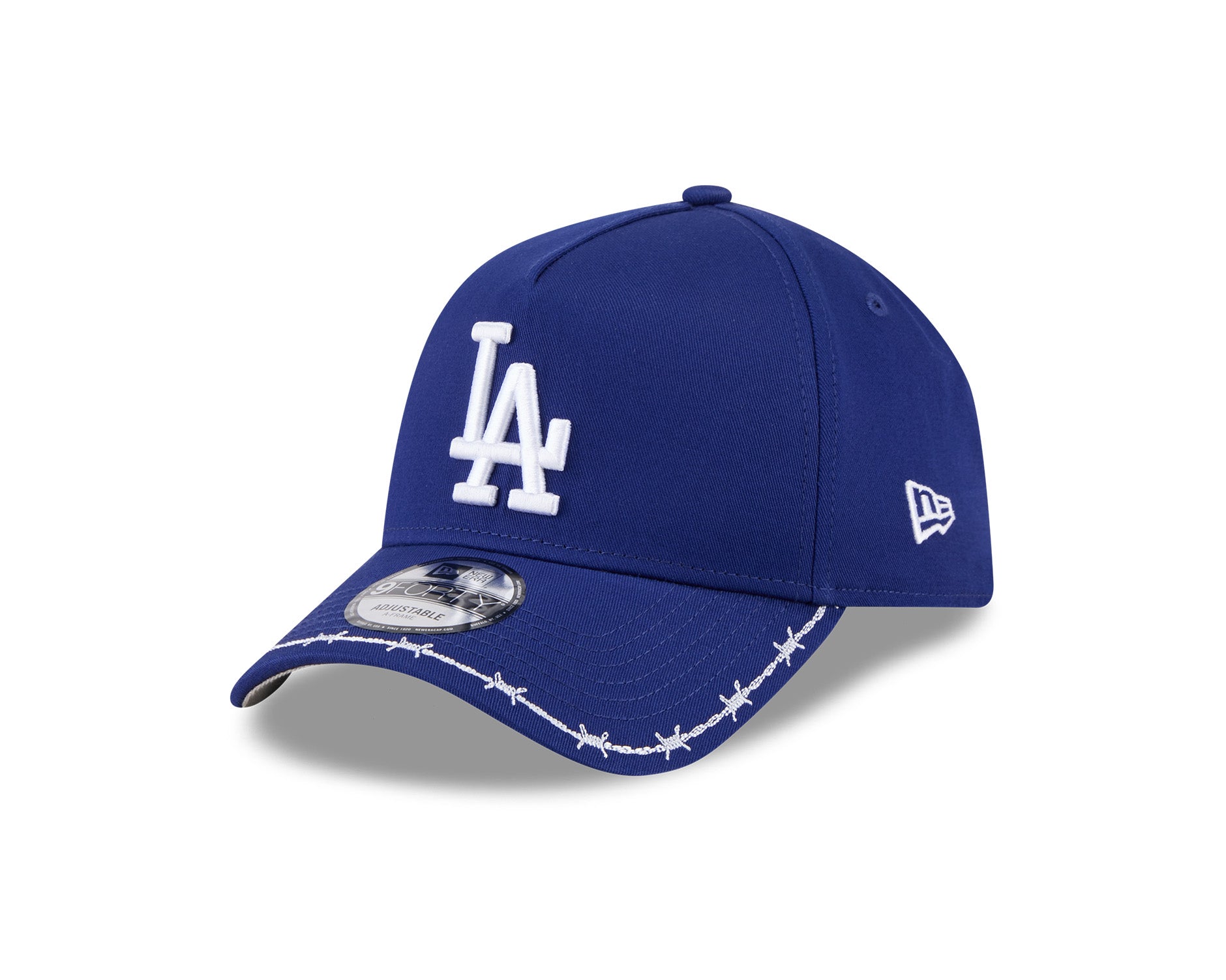 New Era 9Forty A-Frame MLB Barb Visor Los Angeles Dodgers