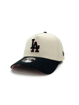 New Era 9Forty A-Frame MLB Best Of Archive Los Angeles Dodgers Chrome/Black/Pink
