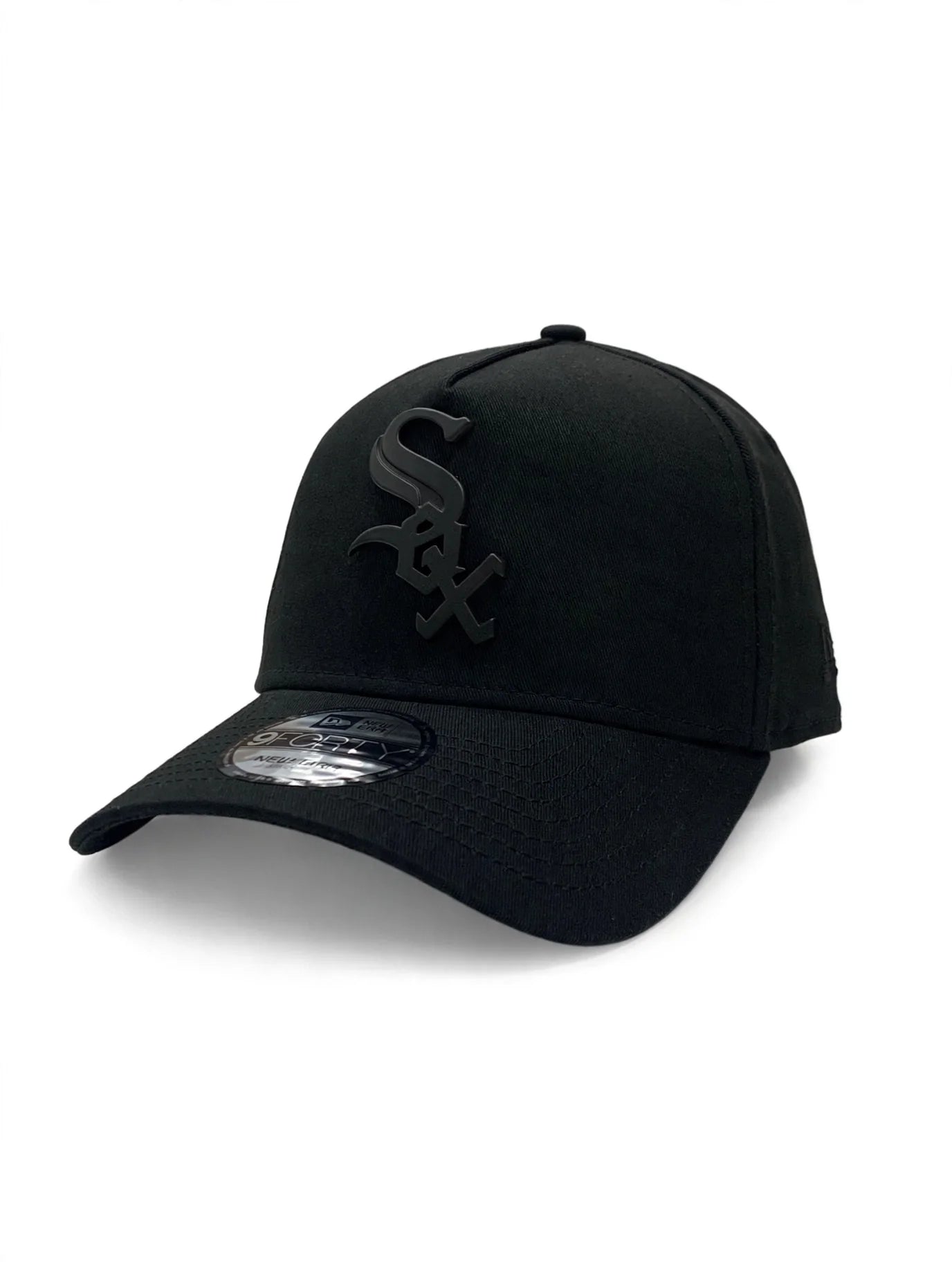 New Era 9Forty A-Frame MLB Best Of Archive Metal Badge Chicago White Sox