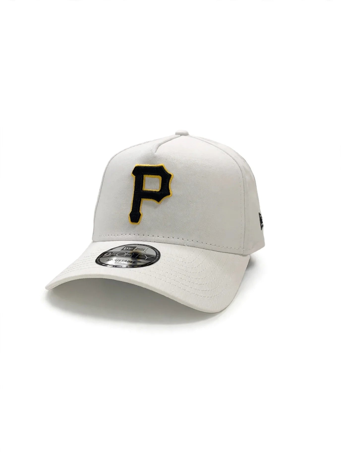 New Era 9Forty A-Frame MLB Best Of Archive Pittsburgh Pirates White/OTC