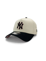 New Era 9Forty A-Frame MLB Best Of Archive New York Yankees Chrome/Black/Pink