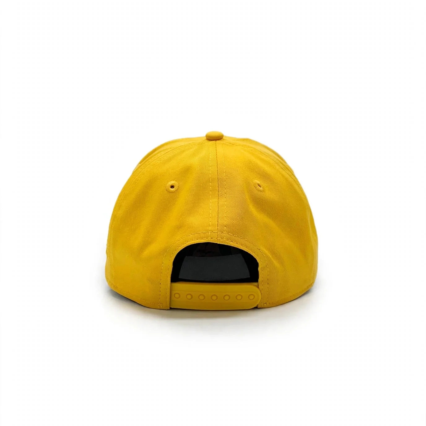 New Era 9Forty A-Frame MLB Black Leather APQ New York Yankees Yellow