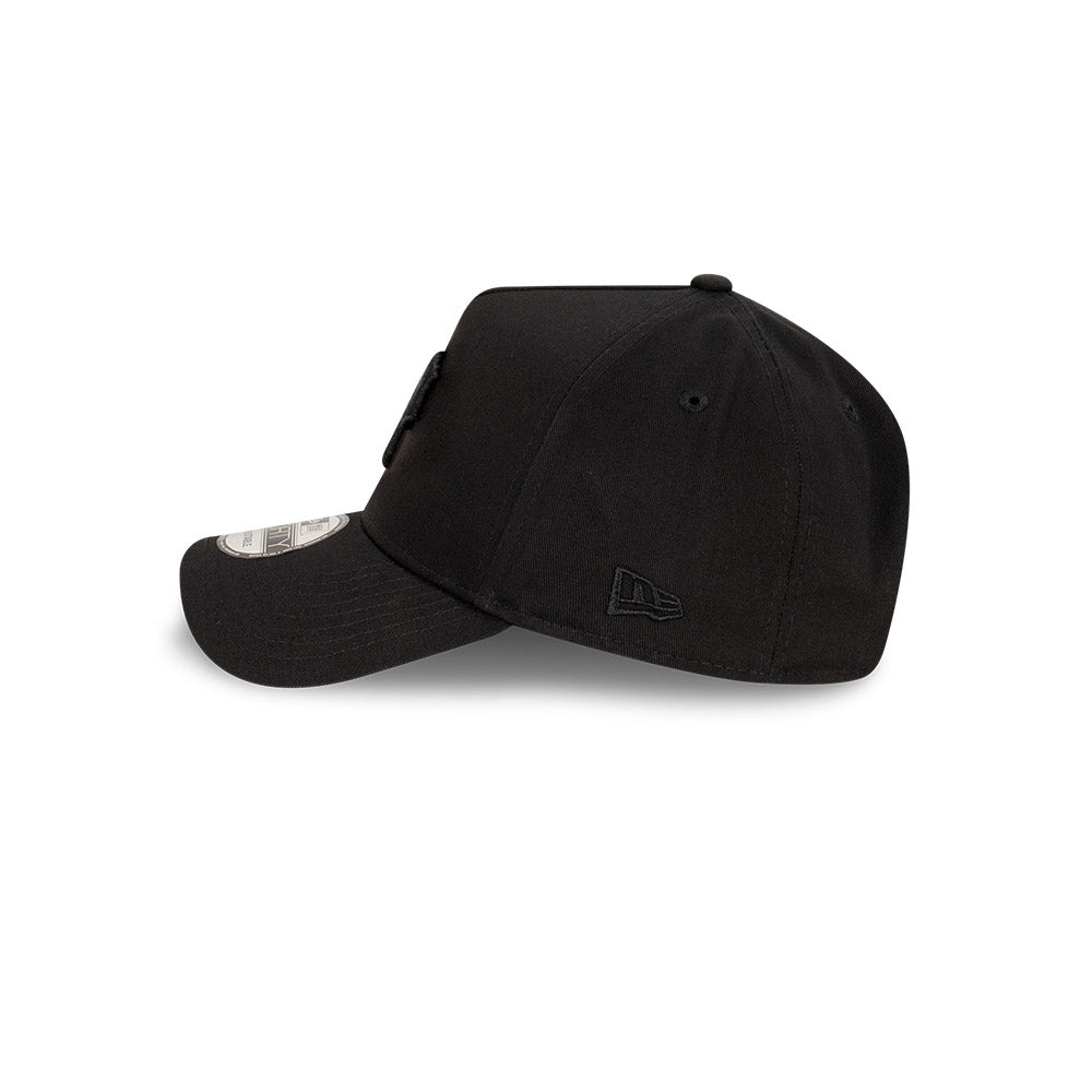 New Era 9Forty A-Frame MLB Black On Black Pittsburgh Pirates