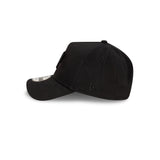 New Era 9Forty A-Frame MLB Black On Black Pittsburgh Pirates