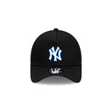 New Era 9Forty A-Frame MLB Black Royal New York Yankees