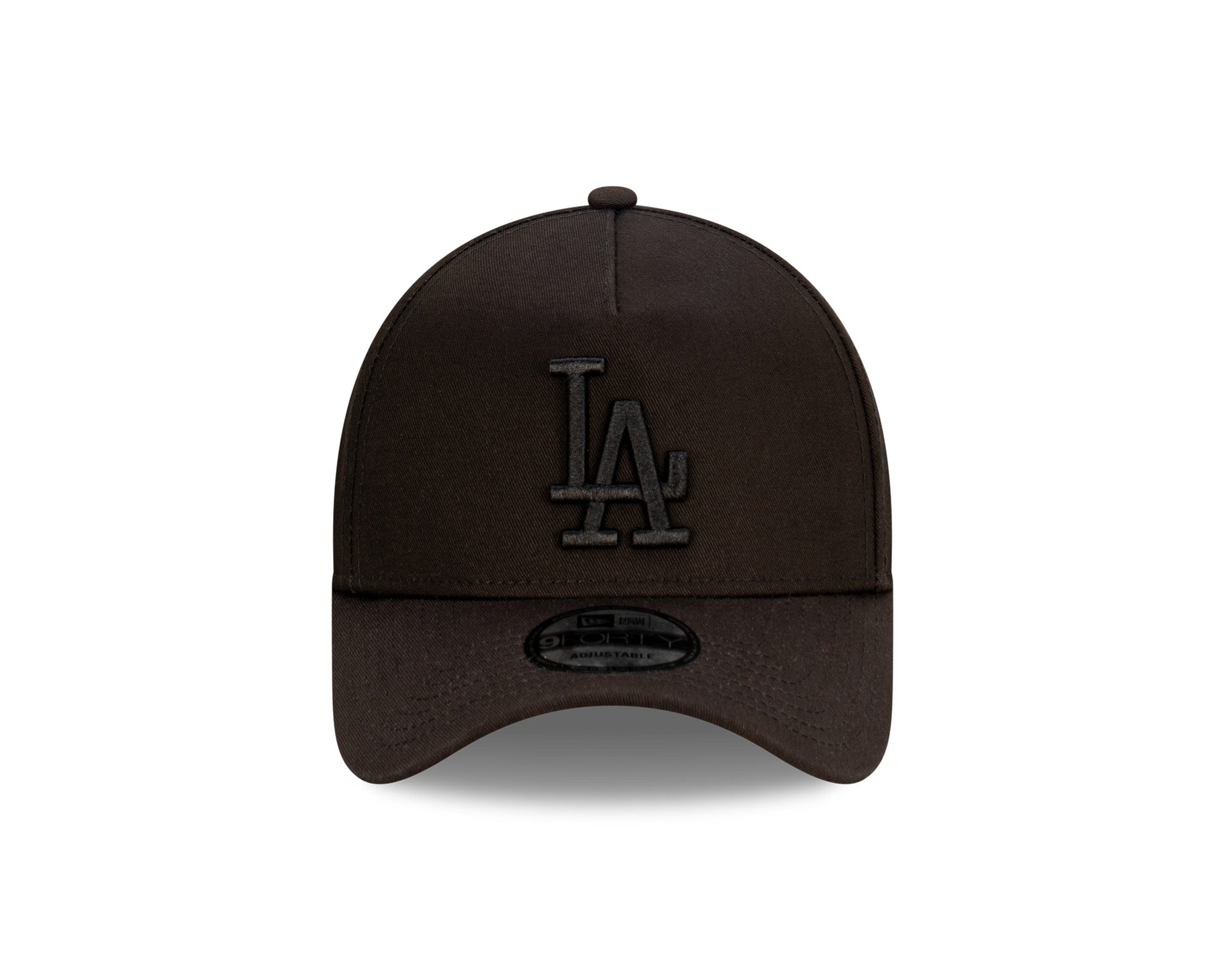 New Era 9Forty A-Frame MLB Blackout Los Angeles Dodgers