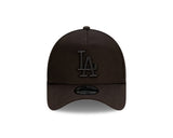 New Era 9Forty A-Frame MLB Blackout Los Angeles Dodgers