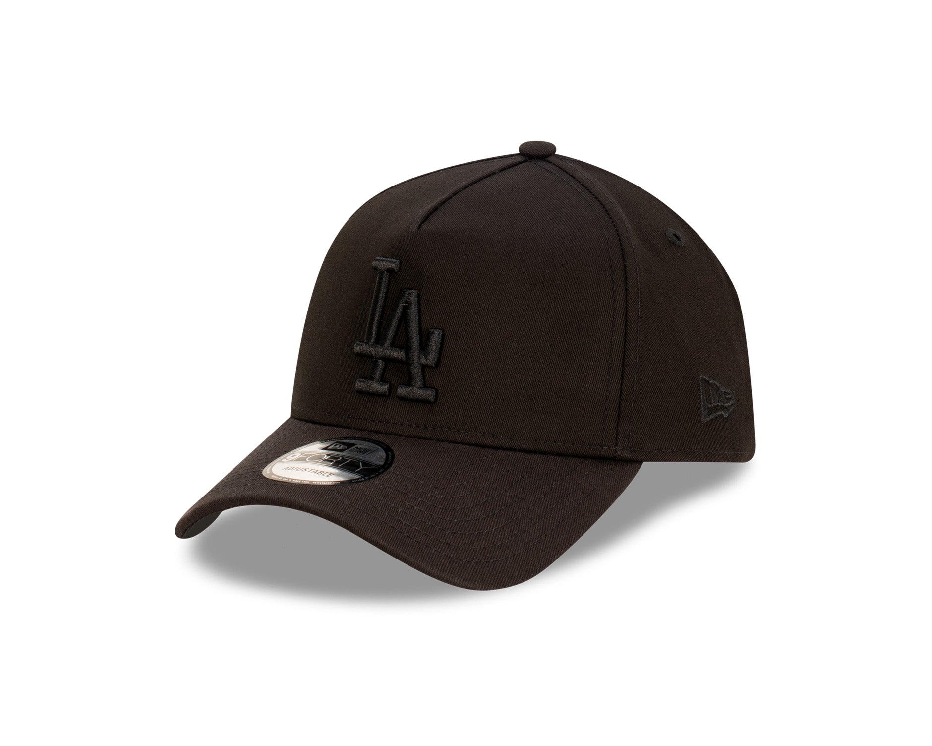 New Era 9Forty A-Frame MLB Blackout Los Angeles Dodgers