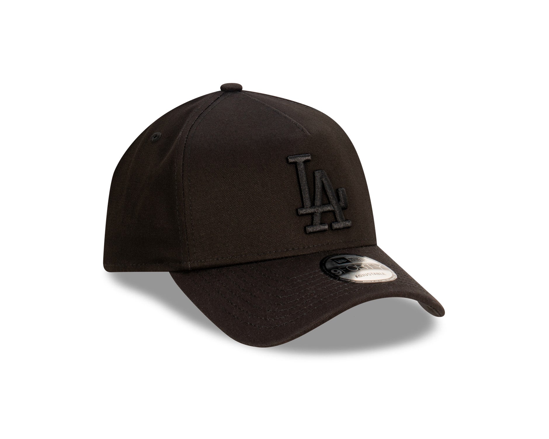 New Era 9Forty A-Frame MLB Blackout Los Angeles Dodgers