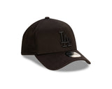 New Era 9Forty A-Frame MLB Blackout Los Angeles Dodgers