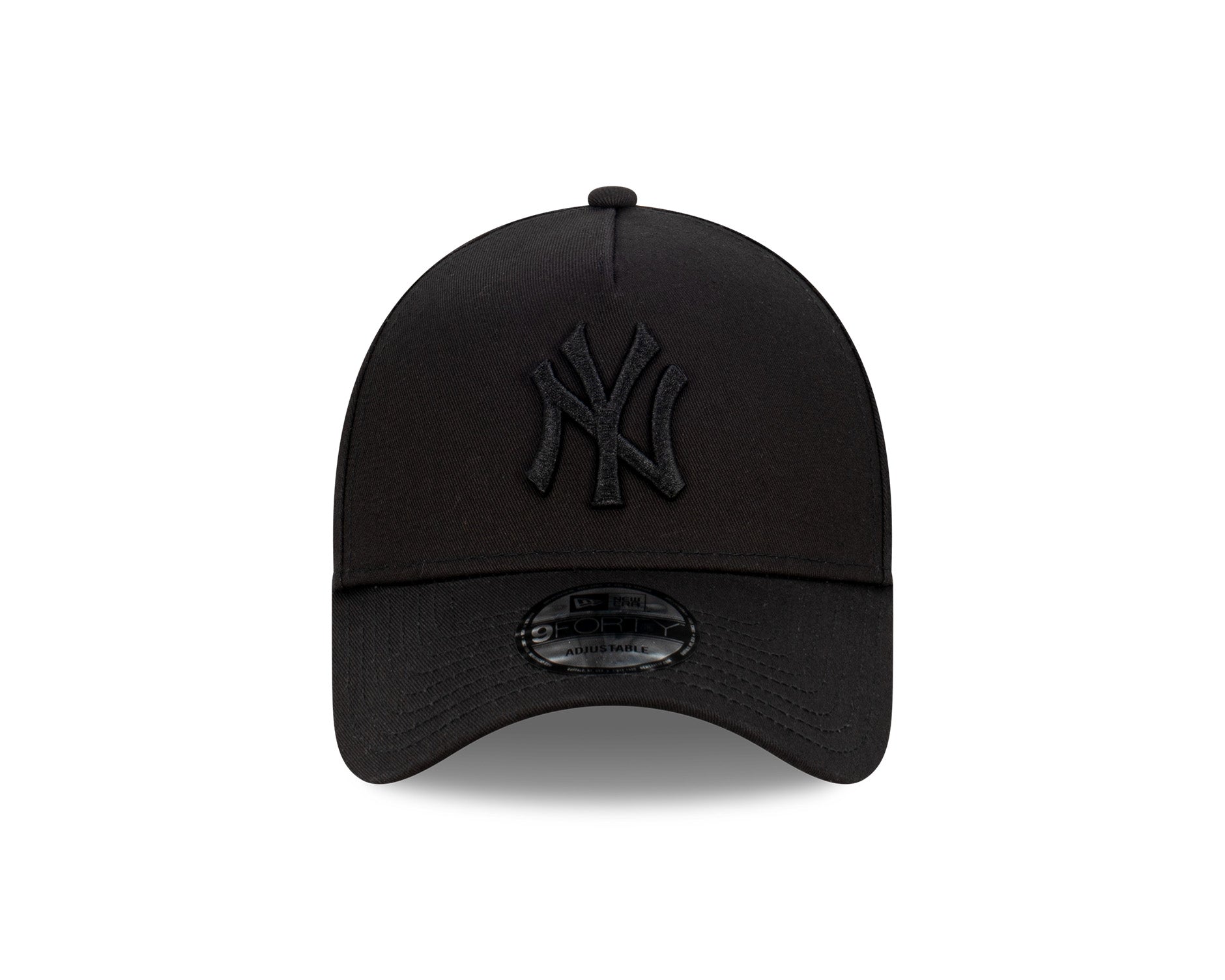 New Era 9Forty A-Frame MLB Blackout New York Yankees