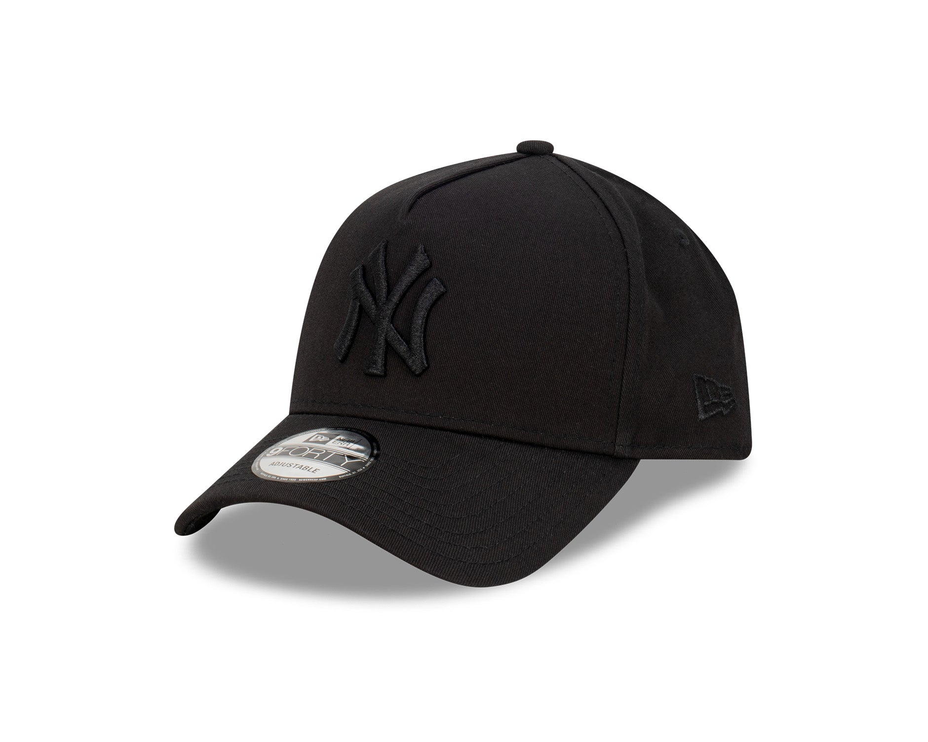 New Era 9Forty A-Frame MLB Blackout New York Yankees