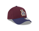 New Era 9Forty A-Frame MLB Blend 2 Tone Los Angeles Dodgers