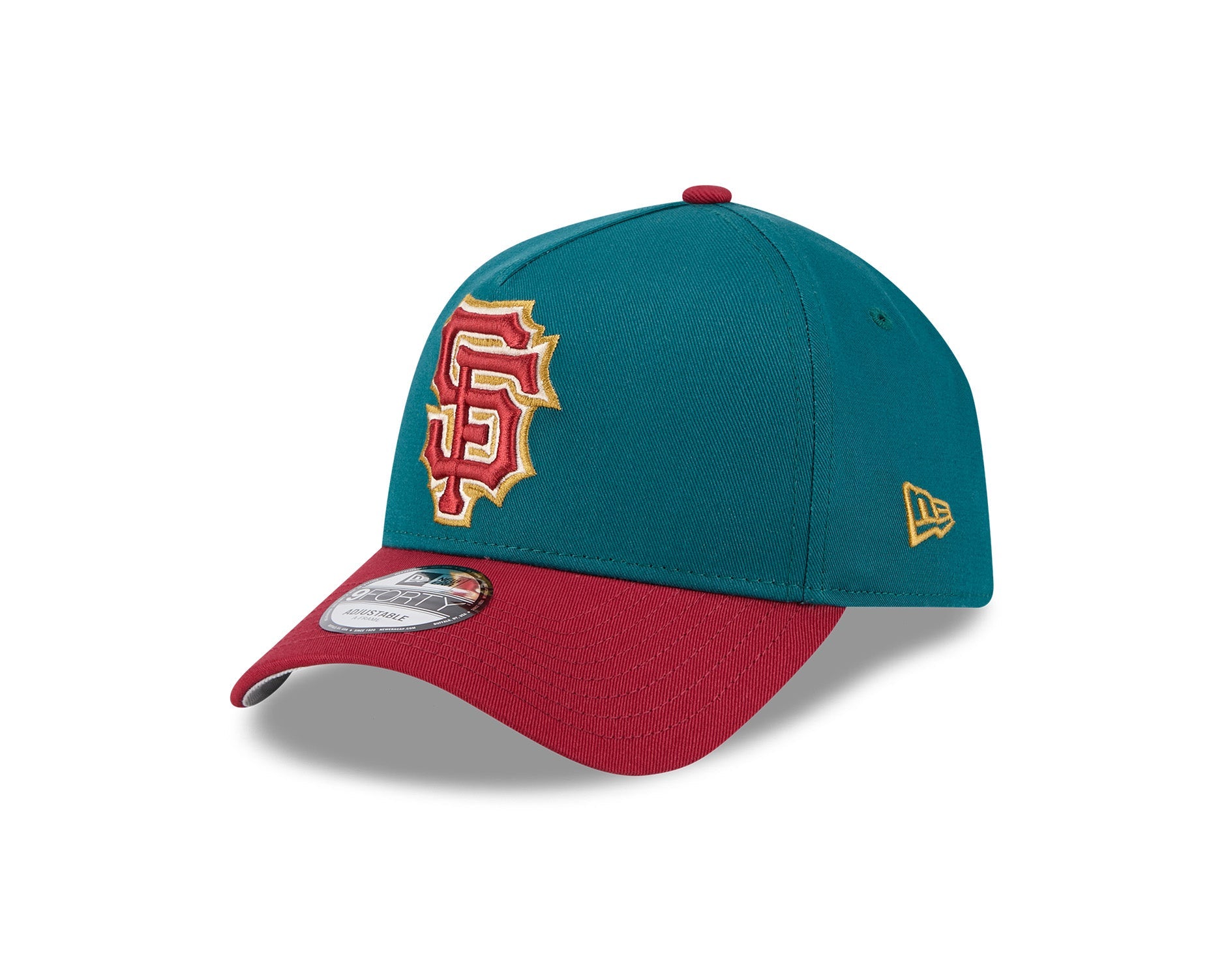 New Era 9Forty A-Frame MLB Blend 2 Tone San Francisco Giants