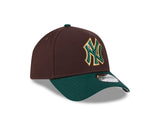 New Era 9Forty A-Frame MLB Blend 2 Tone New York Yankees