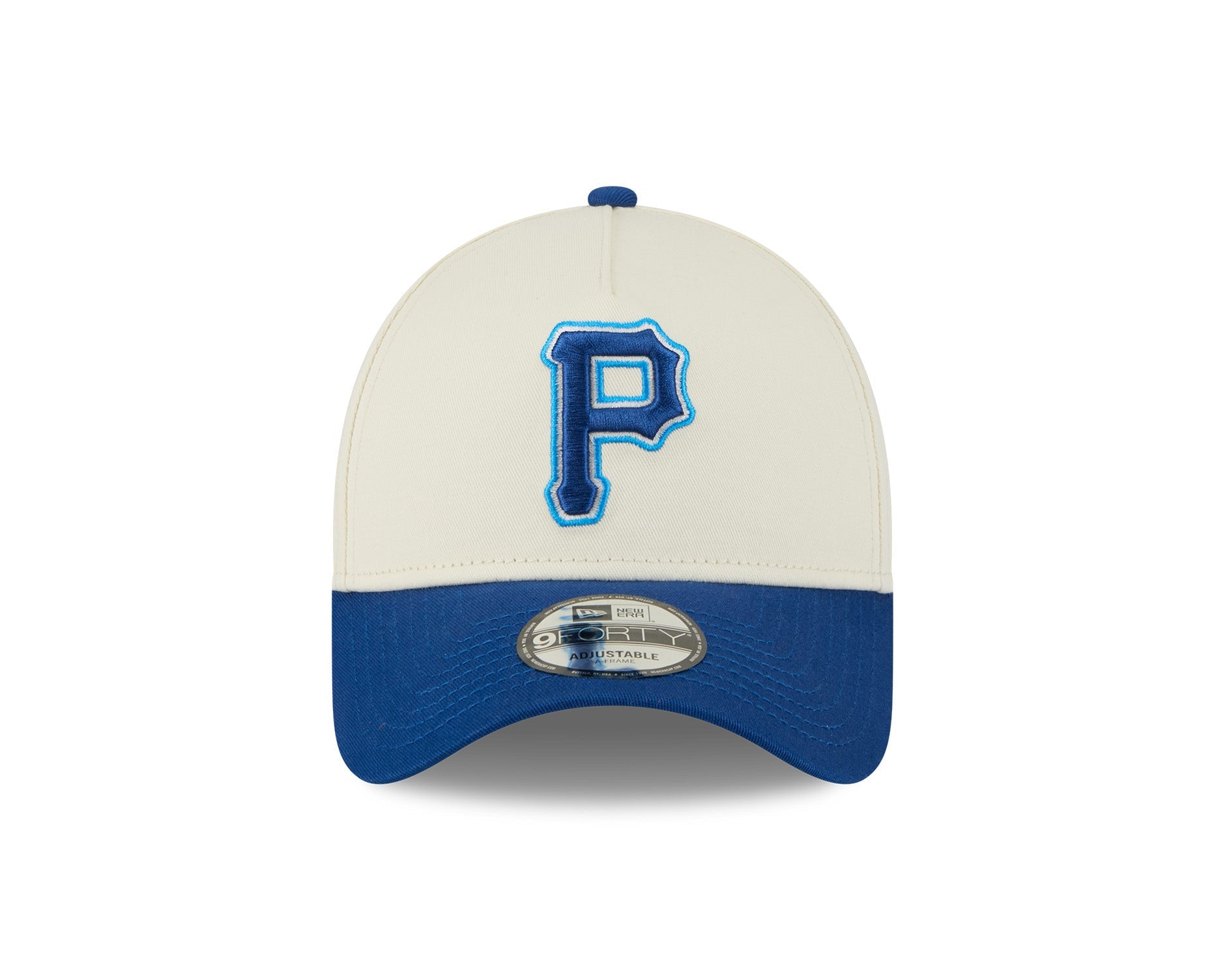 New Era 9Forty A-Frame MLB Blueberry Cream Pittsburgh Pirates