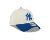 New Era 9Forty A-Frame MLB Blueberry Cream New York Yankees