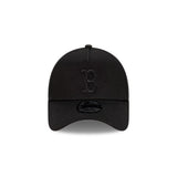 New Era 9Forty A-Frame MLB Boston Red Sox Black on Black