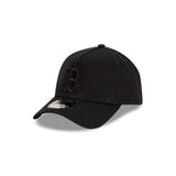 New Era 9Forty A-Frame MLB Boston Red Sox Black on Black