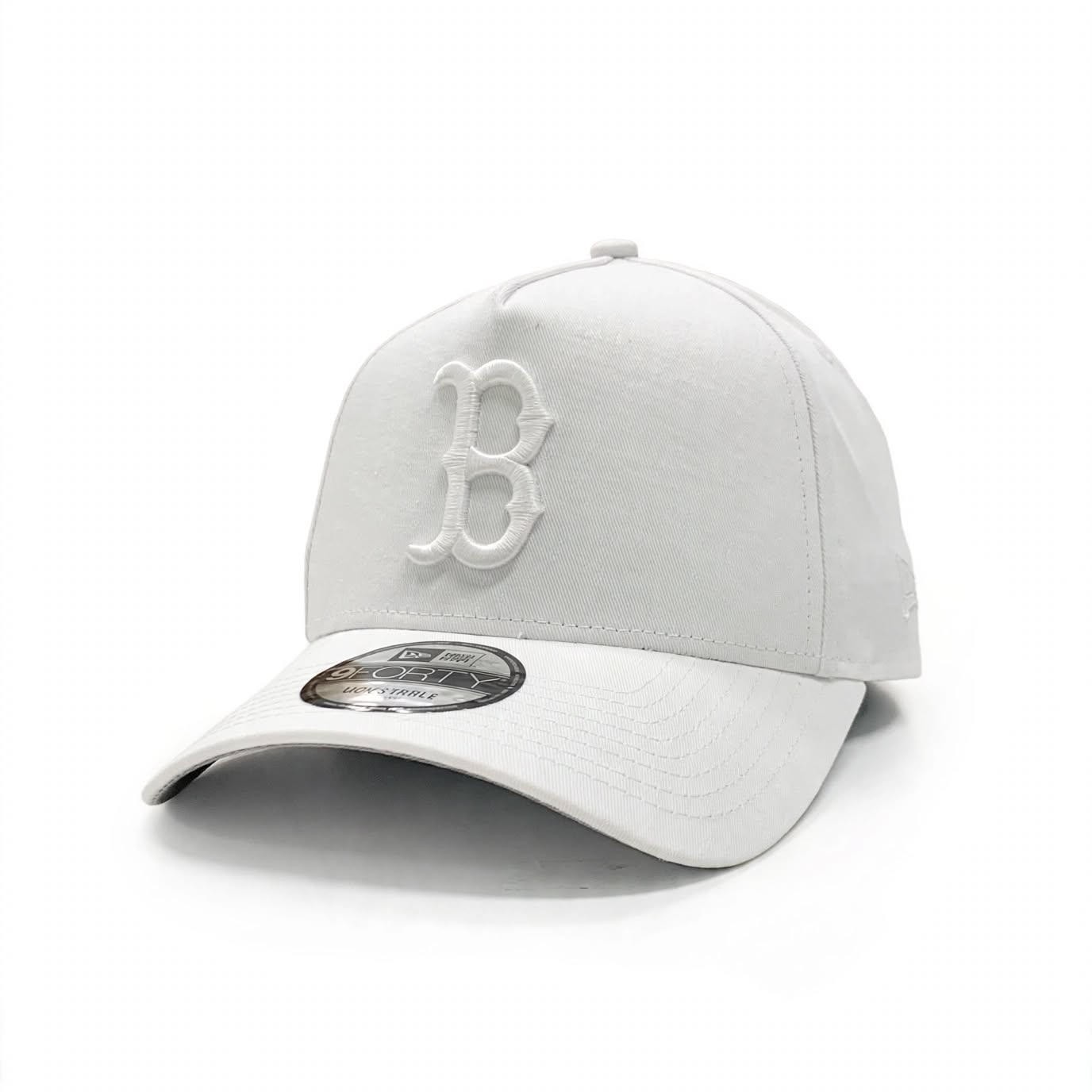 New Era 9Forty A-Frame MLB Boston Red Sox White