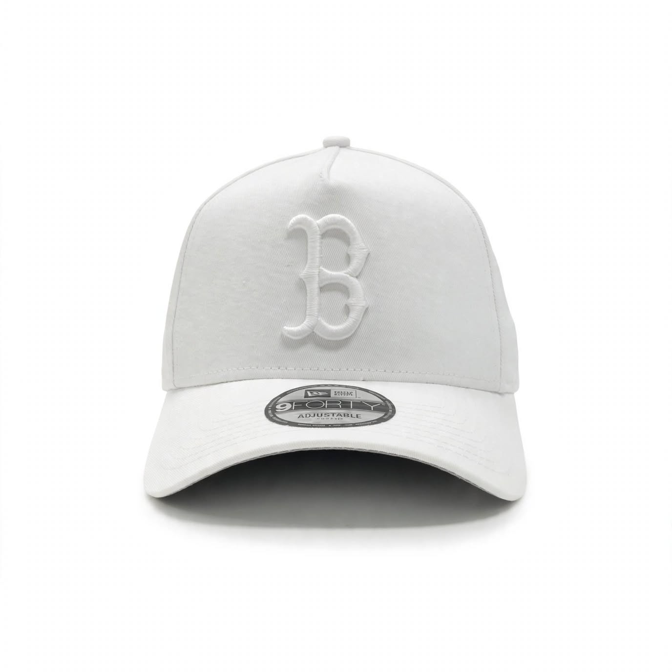 New Era 9Forty A-Frame MLB Boston Red Sox White