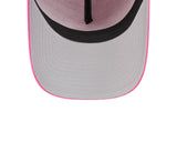 New Era 9Forty A-Frame MLB Burst Pink Los Angeles Dodgers