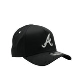 New Era 9Forty A-Frame MLB BW Atlanta Braves Black