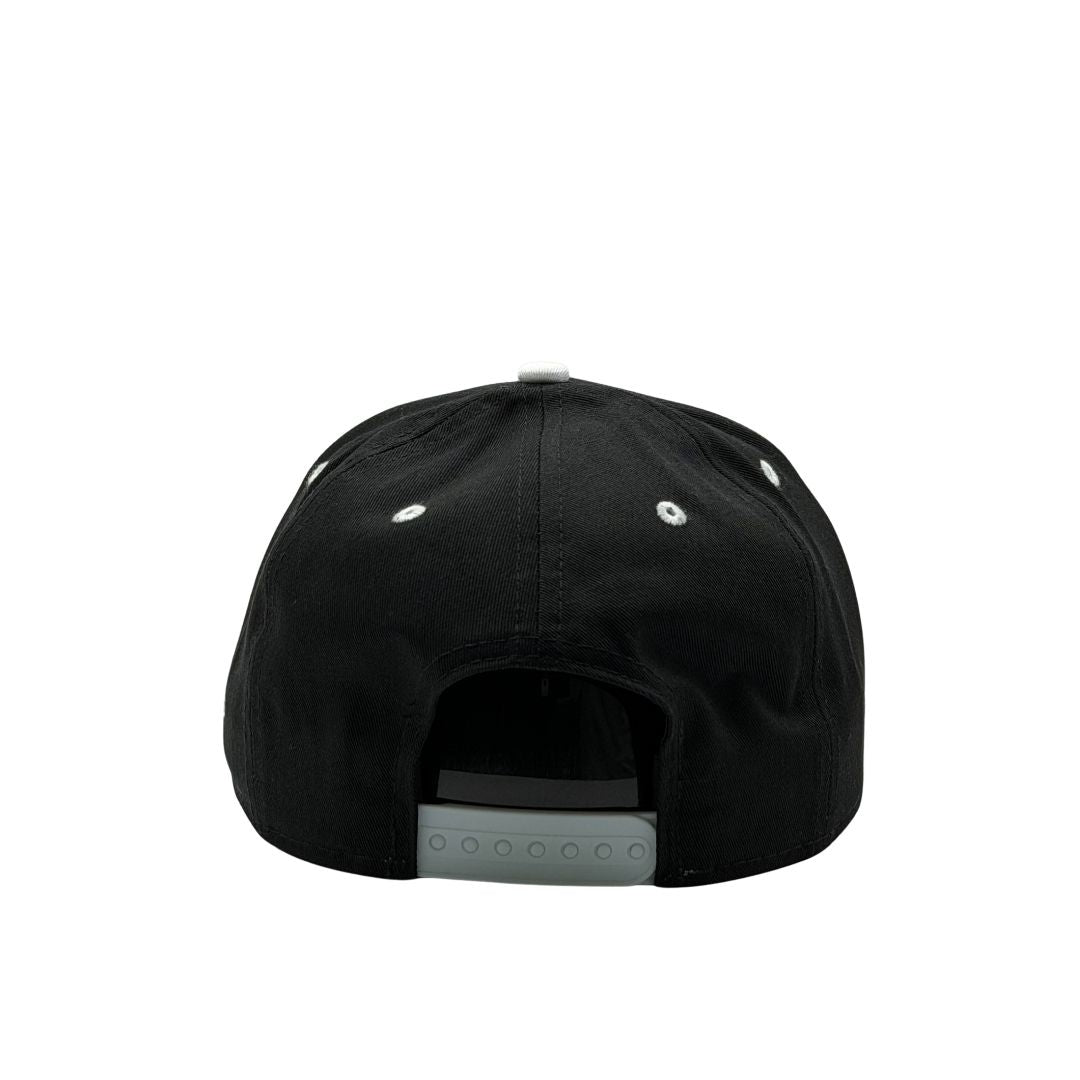 New Era 9Forty A-Frame MLB BW Atlanta Braves Black
