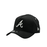 New Era 9Forty A-Frame MLB BW Atlanta Braves Black