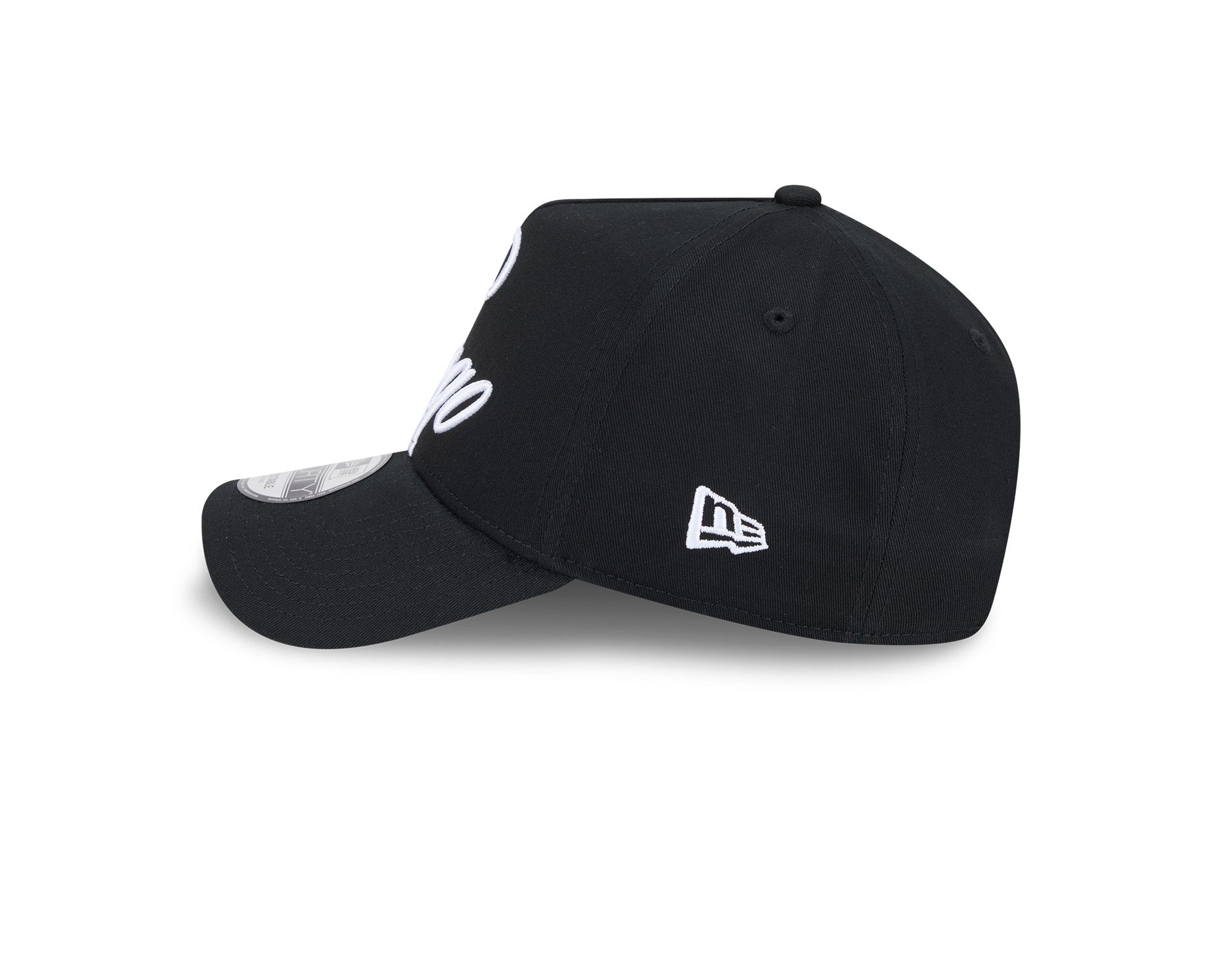 New Era 9Forty A-Frame MLB Calligraphic Chicago White Sox Black