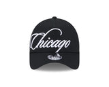 New Era 9Forty A-Frame MLB Calligraphic Chicago White Sox Black