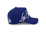 New Era 9Forty A-Frame MLB Calligraphic Los Angeles Dodgers Royal