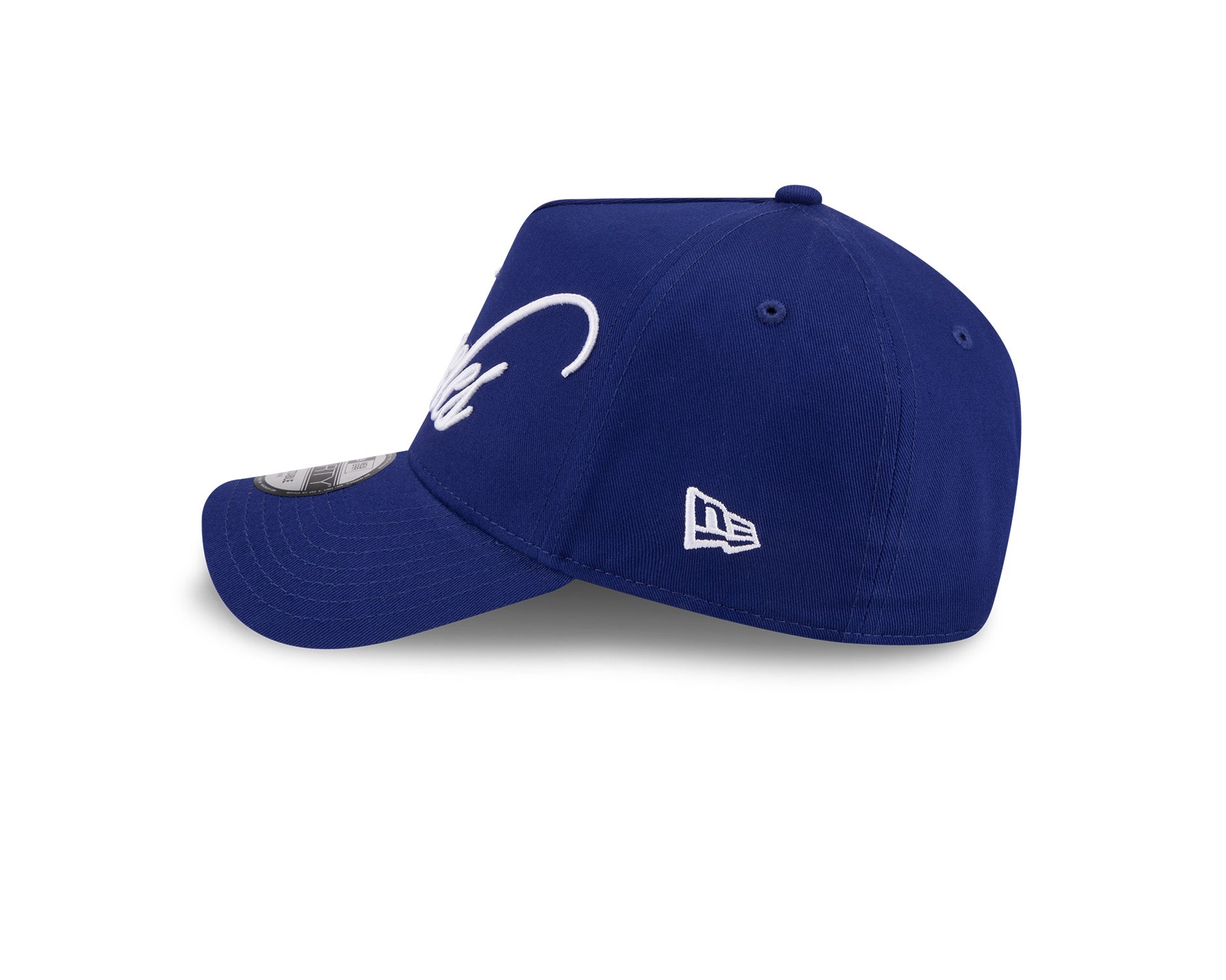New Era 9Forty A-Frame MLB Calligraphic Los Angeles Dodgers Royal