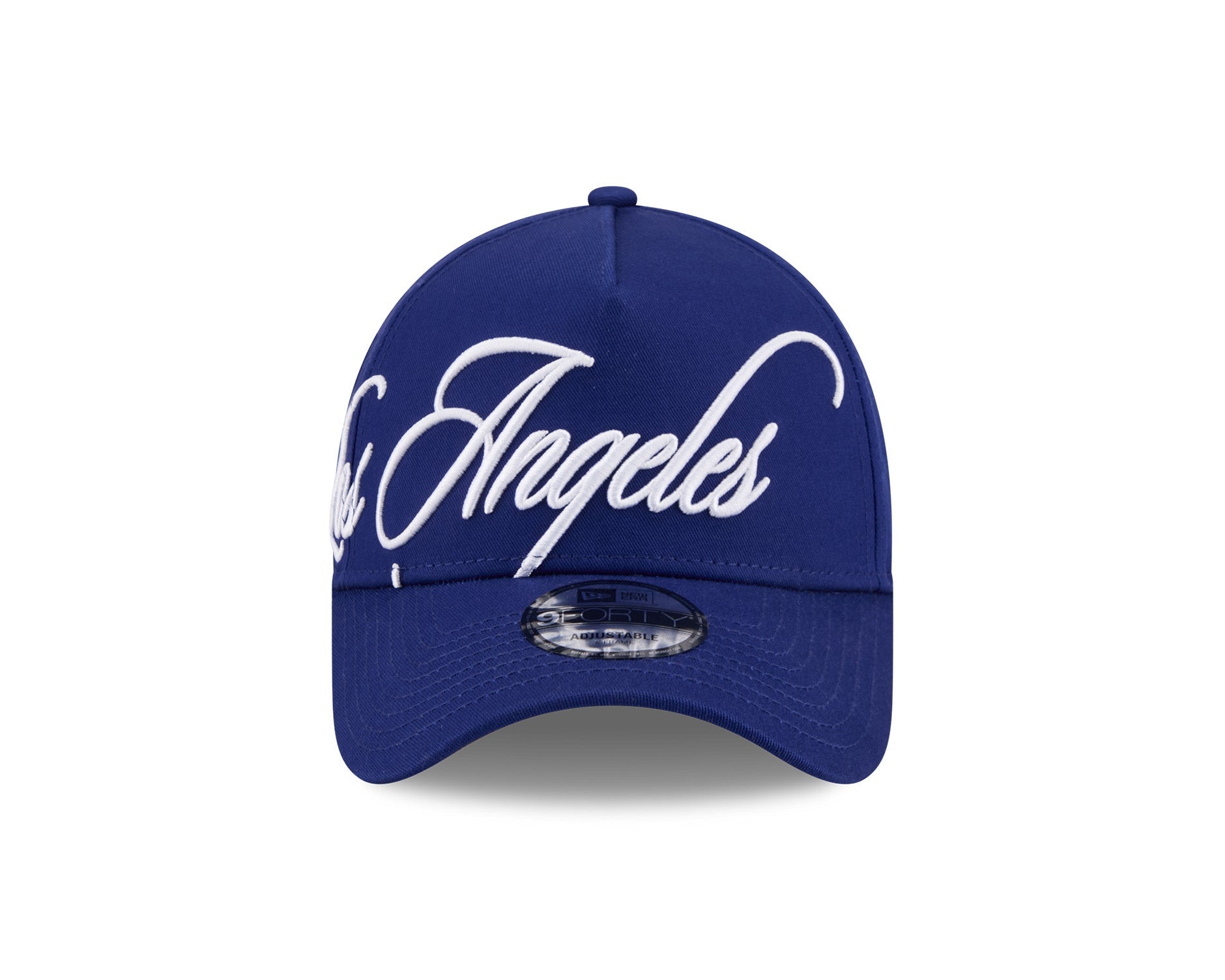 New Era 9Forty A-Frame MLB Calligraphic Los Angeles Dodgers Royal