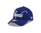 New Era 9Forty A-Frame MLB Calligraphic Los Angeles Dodgers Royal