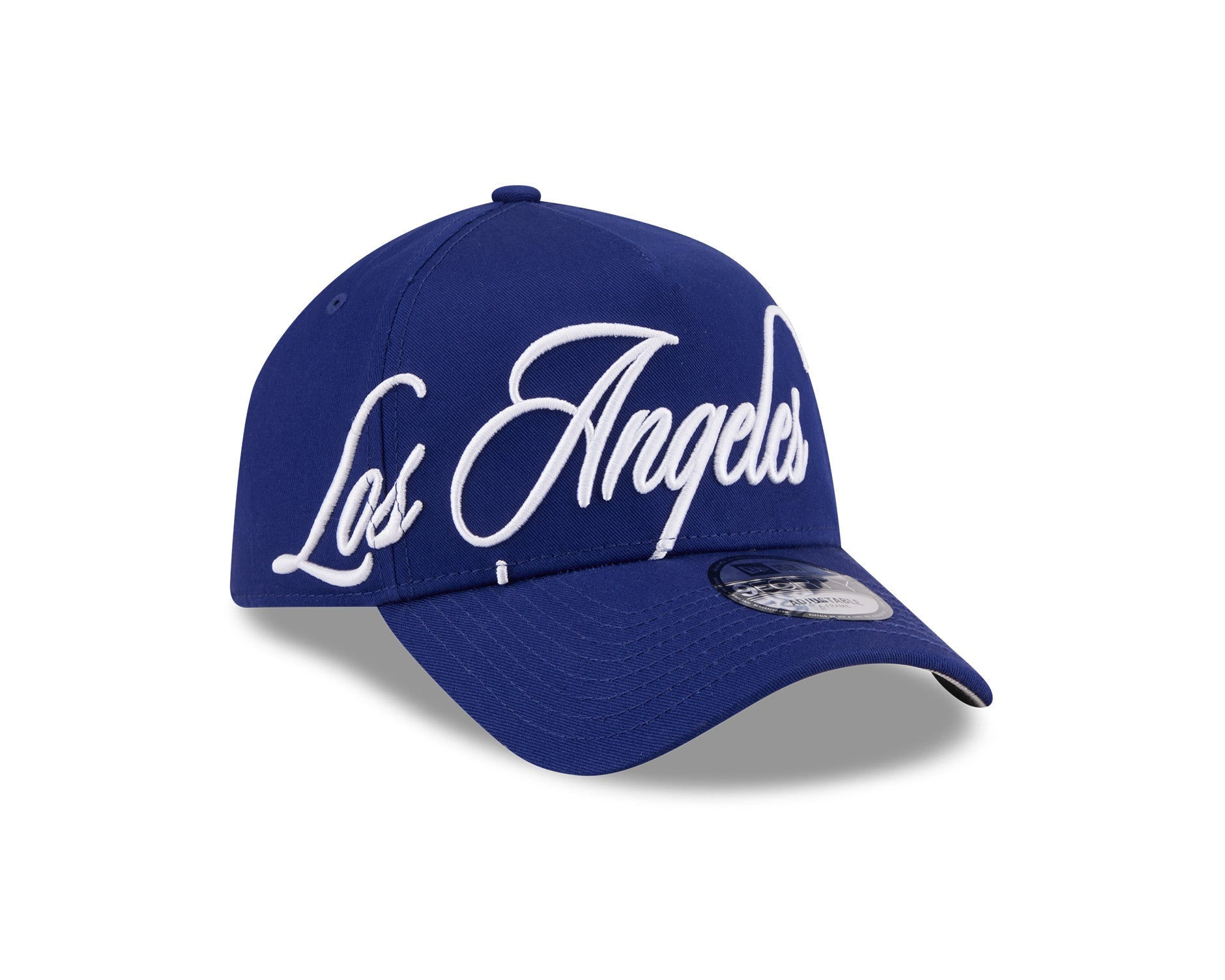 New Era 9Forty A-Frame MLB Calligraphic Los Angeles Dodgers Royal