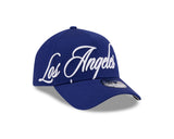 New Era 9Forty A-Frame MLB Calligraphic Los Angeles Dodgers Royal