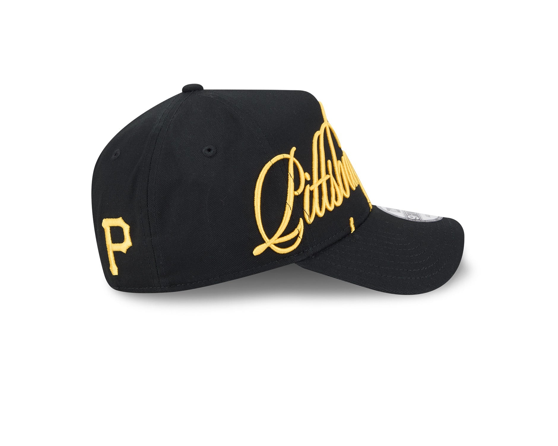 New Era 9Forty A-Frame MLB Calligraphic Pittsburgh Pirates Black