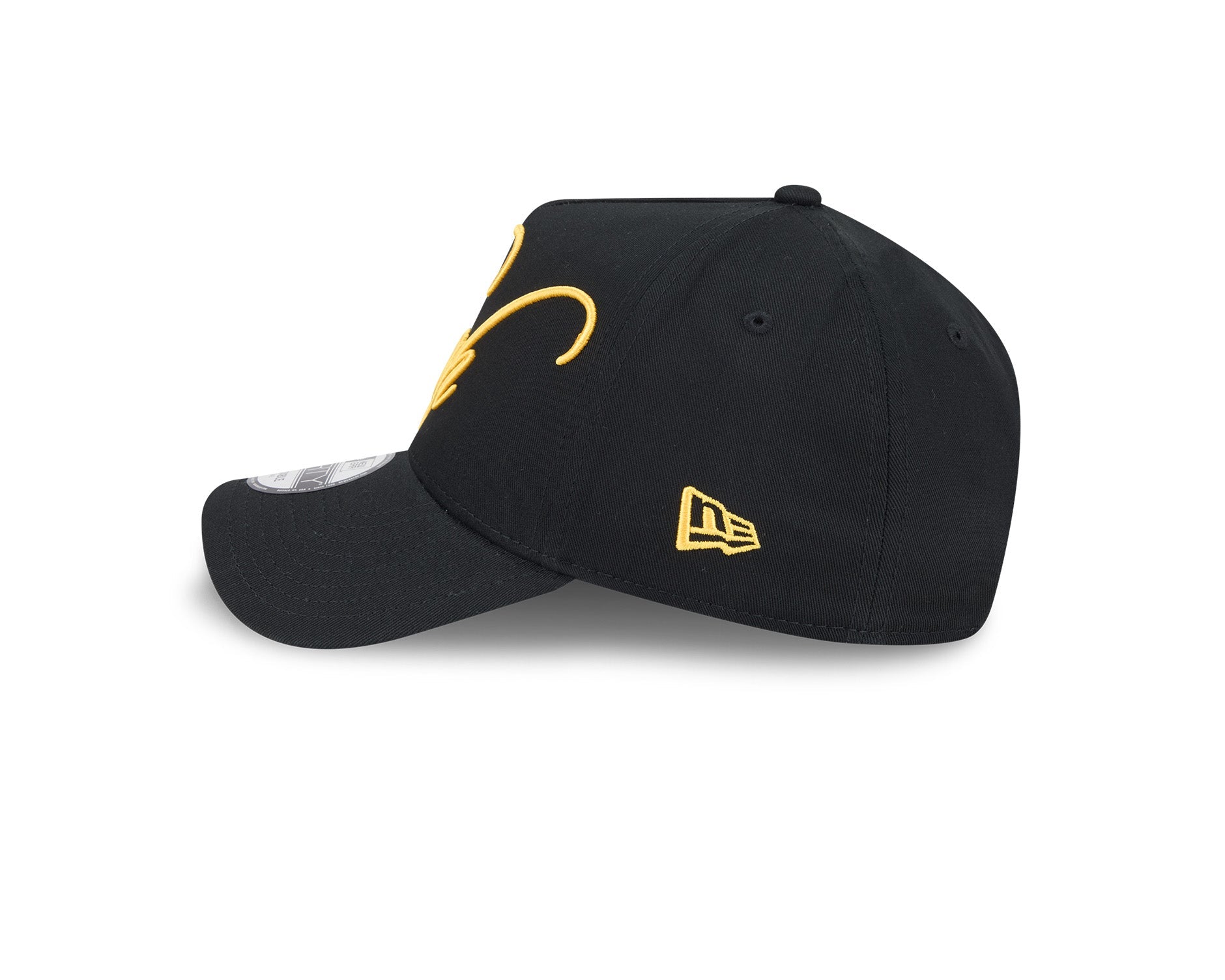 New Era 9Forty A-Frame MLB Calligraphic Pittsburgh Pirates Black