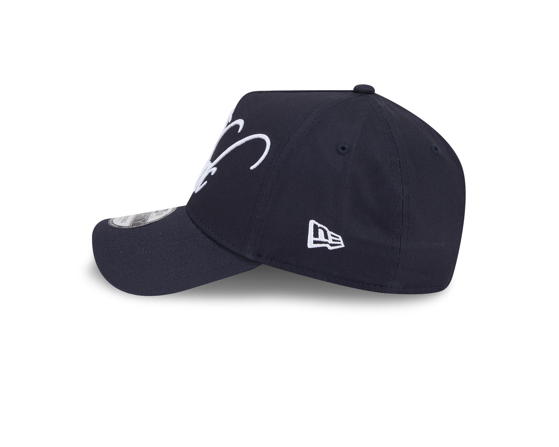 New Era 9Forty A-Frame MLB Calligraphic New York Yankees Navy